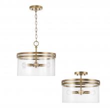 Capital 248741AD - 4 - Light Semi-Flush Convertible Pendant