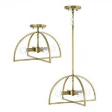 Capital 248841AD - 4 - Light Semi-Flush Convertible Pendant
