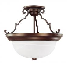 Capital 2717BB - 3 Light Semi-Flush