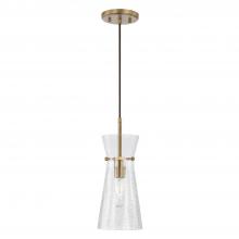 Capital 342411AD - 1 - Light Pendant - Aged Brass