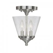 Capital 4032BN-236 - 2 - Light Semi-Flush Mount