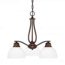 Capital 4034BB-212 - 3 Light Chandelier