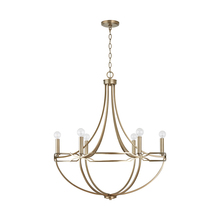 Capital 438961AD - 6 - Light Chandelier