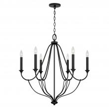 Capital 441661BI - 6 - Light Chandelier