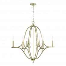 Capital 450061BS - 6 - Light Chandelier