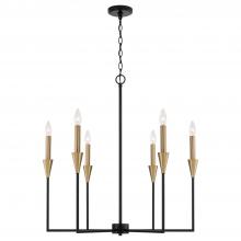 Capital 451961AB - 6 - Light Chandelier