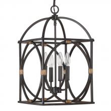 Capital 4521SY - 4 Light Foyer