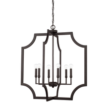 Capital 526161BI - 6 - Light Foyer Pendant