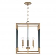 Capital 544742AB - 4 - Light Foyer Pendant