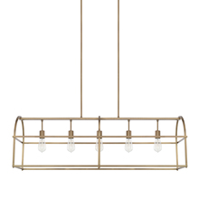 Capital 825751AD - 5 - Light Linear Chandelier