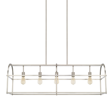 Capital 825751BN - 5 - Light Linear Chandelier
