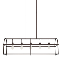 Capital 825751BZ - 5 - Light Linear Chandelier