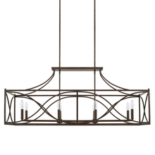 Capital 829181NG - 8 - Light Linear Chandelier