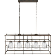 Capital 829751NG-462 - 5 - Light Linear Chandelier