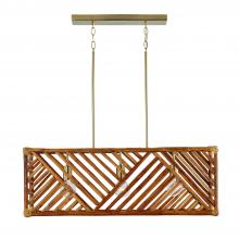 Capital 847431MA - 3 - Light Linear Chandelier