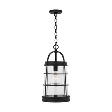 Capital 927412BK - 1-Light Outdoor Hanging Lantern