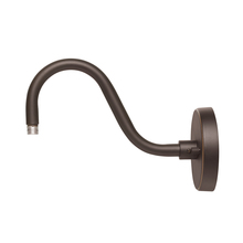Capital 936303OZ - 10 Inch Outdoor Goose Neck Wall Mount