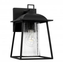 Capital 943611BK - 1 Light Outdoor Wall Lantern
