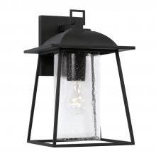 Capital 943612BK - 1 Light Outdoor Wall Lantern