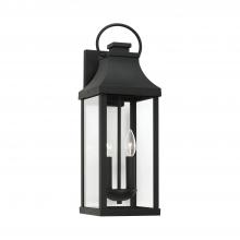 Capital 946421BK - 2 - Light Outdoor Wall Lantern