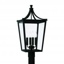 Capital 947943BK - 4 - Light Post Lantern