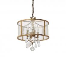 Capital 9484AG-CR - 4 - Light Pendant