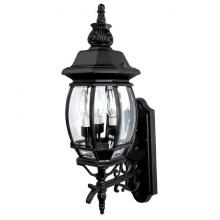 Capital 9863BK - 3 Light Outdoor Wall Lantern