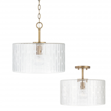 Capital 241311AD - 1 - Light Semi-Flush/Pendant