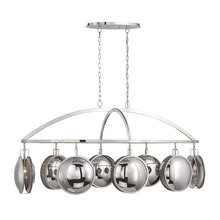 Eurofase 33713-014 - 8 - Light Linear Chandelier