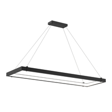 Eurofase 38138-010 - 60" LED Pendant, Black