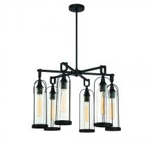 Eurofase 42729-013 - 6 - Light Outdoor Chandelier