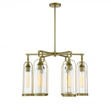 Eurofase 42729-021 - 6 - Light Outdoor Chandelier