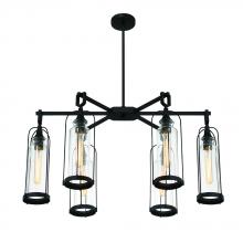 Eurofase 42730-019 - 6 - Light Outdoor Oval Chandelier