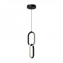 Kuzco Lighting Inc PD92615-BK - LED Airen Pendant