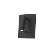 Kuzco Lighting Inc WS16806-BK - 6-in Black LED Wall Sconce