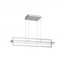 Kuzco Lighting Inc LP16236-BN - 36" LED Linear Pendant Brushed Nickel