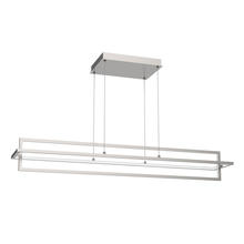 Kuzco Lighting Inc LP16248-BN - 48" LED Linear Pendant - Brushed Nickel