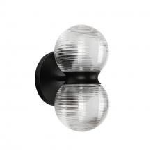 Kuzco Lighting Inc EW77209-BK/CR - LED 2 - Light Sconce