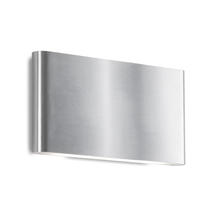 Kuzco Lighting Inc AT6510-BN - Slate Wall Sconce - LED Brushed Nickel