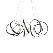 Kuzco Lighting Inc CH93834-BK - LED Chandelier