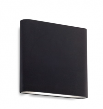 Kuzco Lighting Inc AT68006-BK - Slate 6-in Black LED All terior Wall