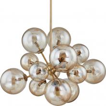 Troy F1027-PBR - 13 - Light Chandelier