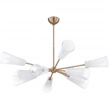 Troy F1660-PBR - 10 - Light Chandelier
