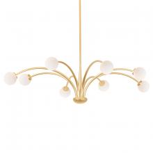 Troy F2654-VGL - 8 - Light Chandelier