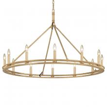 Troy F6247-CPL - 12 - Light Chandelier