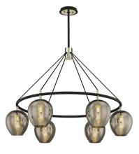 Troy F6216-TBK/PN - 6 - Light Chandelier