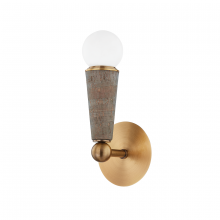 Troy B1612-PBR - 1 - Light Wall Sconce