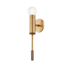 Troy B1918-PBR - 1 - Light Wall Sconce