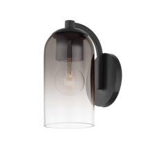 Troy B3408-SBK - 1 - Light Bath Wall Sconce