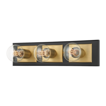 Troy B3543-PBR/SBK - 3 - Light Bath and Vanity